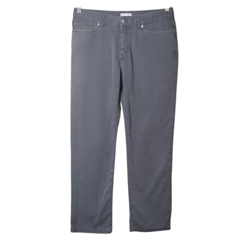 PETER MILLAR | Straight Leg Navy Blue Chino Pants Mens Business Casual Size 34